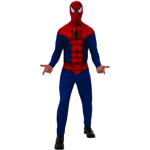 Costume Uomo Ragno - Marvel, per adulti, per Carnevale