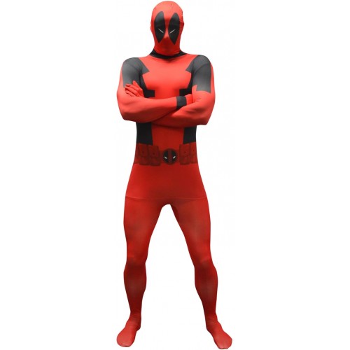 Costume Deadpool per adulti, travestimento originale Marvel