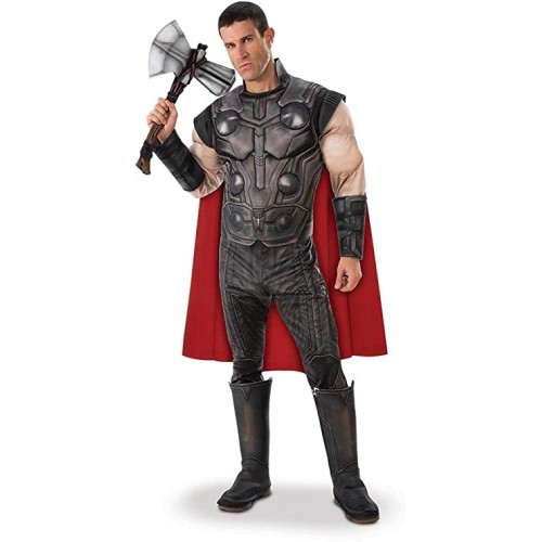 Costume di Thor, per adulti, serie Marvel Endgame