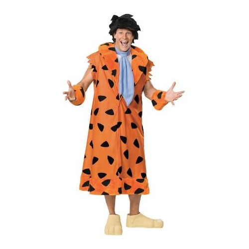 Costume da uomo Fred dei Flintstones, per Carnevale, adulti