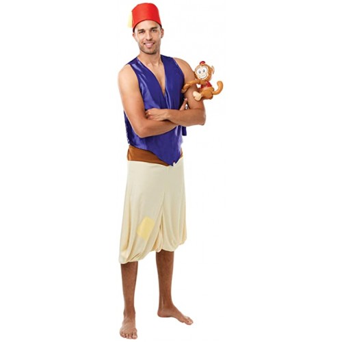 Costume Aladdin per adulti, ufficiale Disney