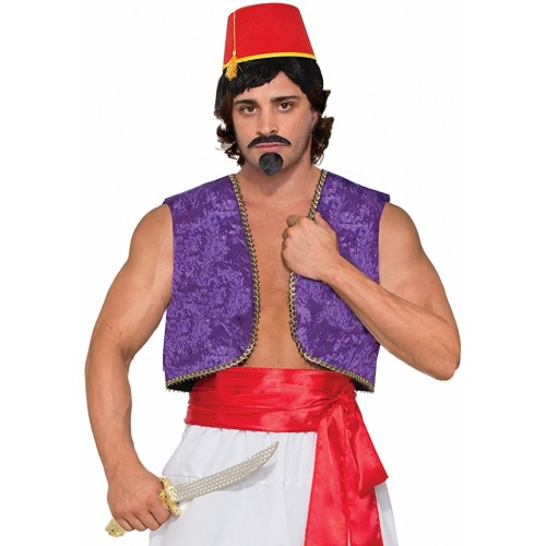 Costume da Geio della lampada di Aladino, per adulti