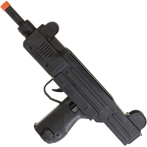 Fucile Uzi mitragliatore per Adulti, arma giocattolo