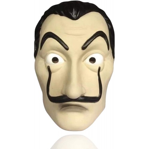 Maschera Dali, bandito la Casa de Papel, per adulti