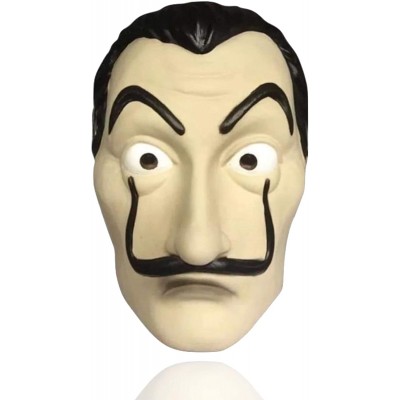 Maschera Dali, bandito la Casa de Papel, per adulti