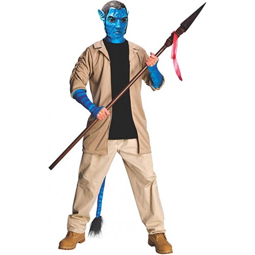 Costume Avatar, Jake Sully, per adulti, per Carnevale