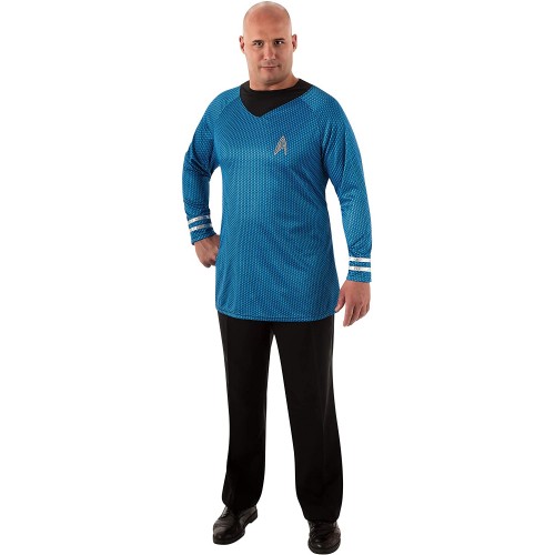 Costume Spock di Star Trak, per adulti, uniforme completa