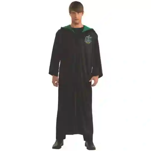 Costume Serpeverde Slytherin, Harry Potter, per adulti