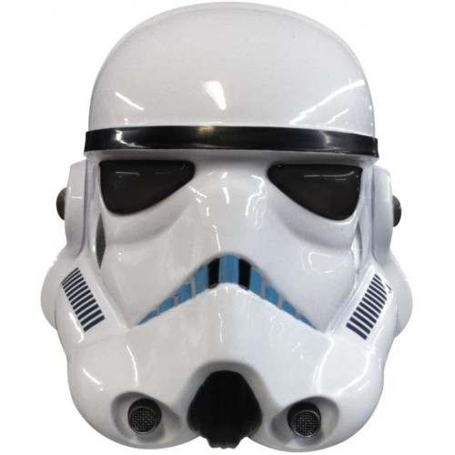 Maschera integrale Star Wars Storm Trooper, in vinile, per adulti