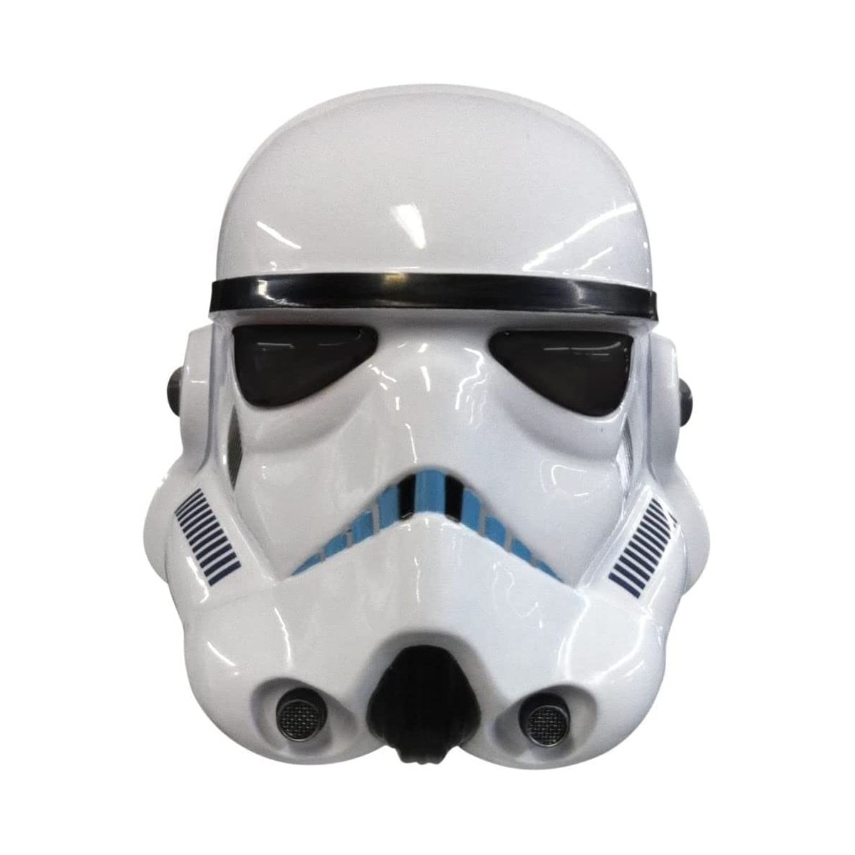Maschera integrale Star Wars Storm Trooper, in vinile, per adulti