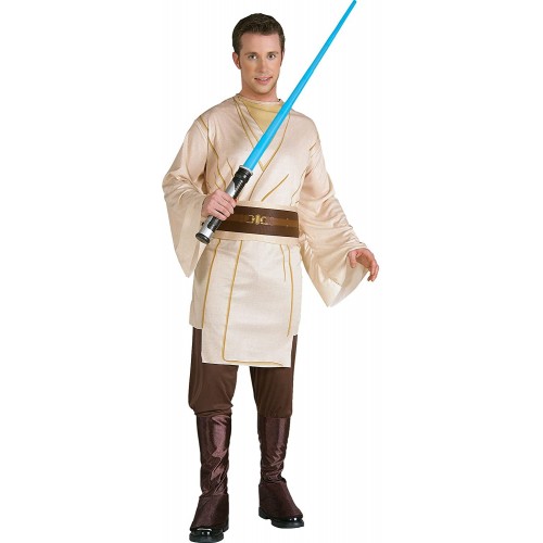 Costume Star Wars, personaggio Jedi, per adulti