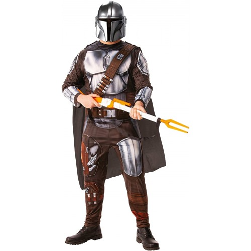 Costume The Mandalorian, per adulti, Star Wars Disney