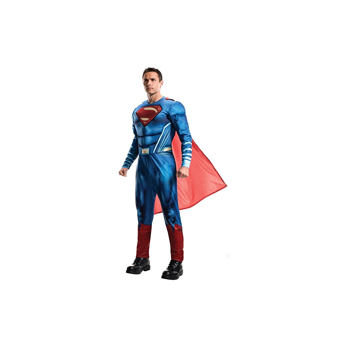 Costume Superman della Justice League, per adulti
