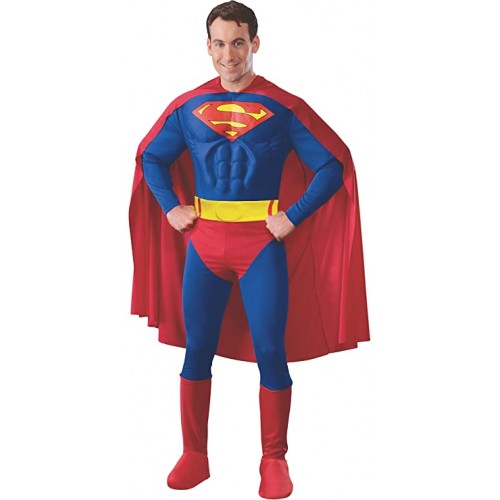Travestimento Superman, Uomo d'acciaio, per adulti