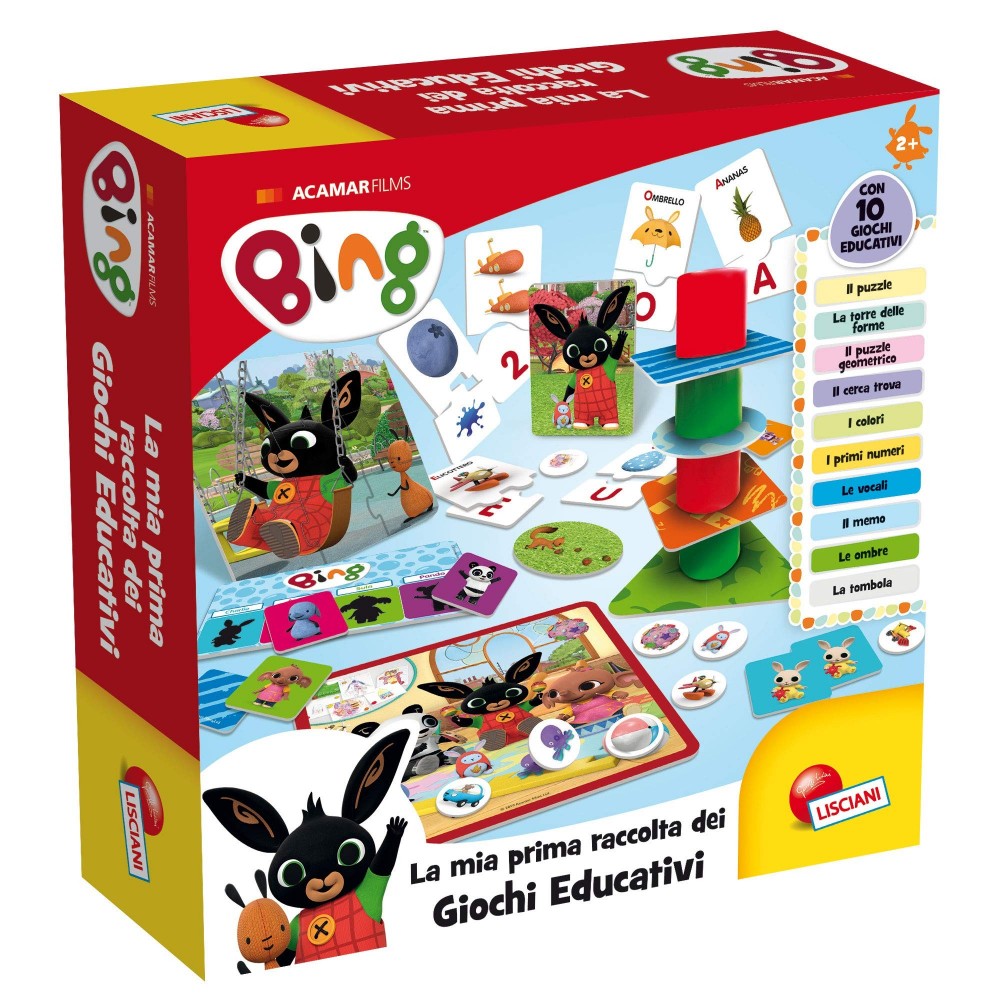 Gioco per bambini di Bing - Prima infanzia