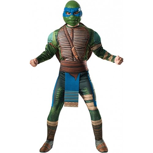Costume Leonardo delle Tartarughe Ninja, per adulti