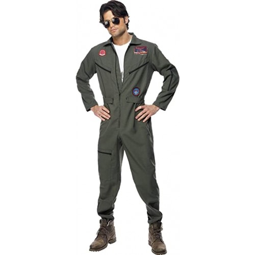Costume Maverick di Top Gun, per adulti