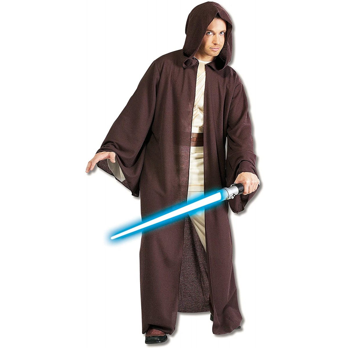 Costume Jedi Robe di Star Wars, per adulti