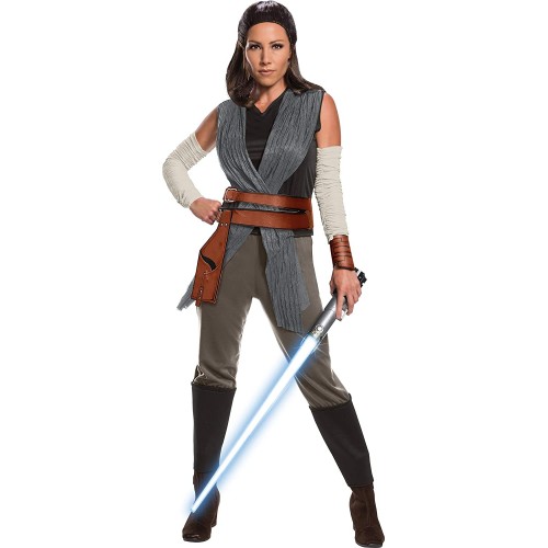 Costume donna ultimo Jedi Rey - Star Wars
