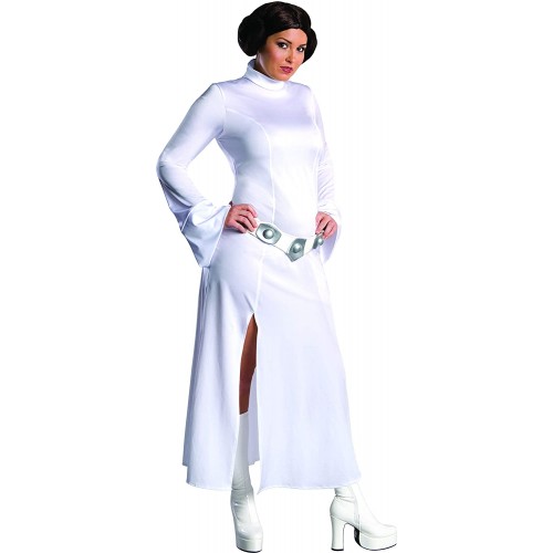 Costume da Principessa Leila, Star Wars, per adulti