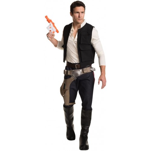 Costume da Han Solo di Star Wars, per adulti