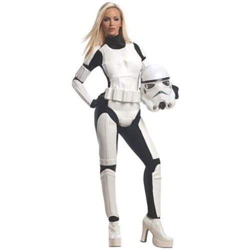 Costume donna da Soldato Imperiale, Star Wars