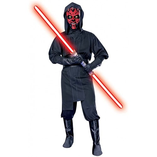 Costume da Darth Maul di Star Wars, per adulti, ufficiale