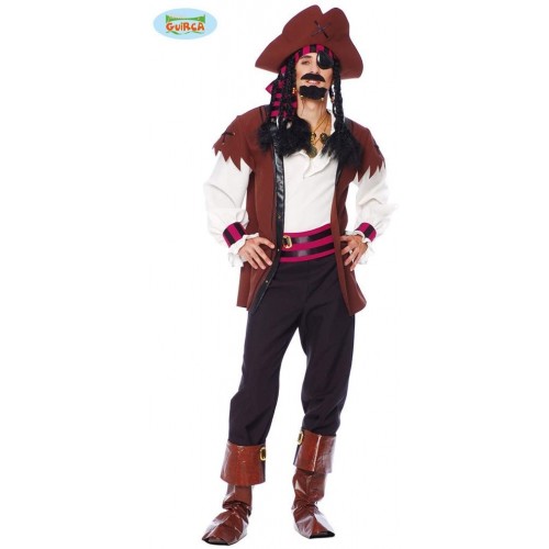 Costume uomo, Pirata Caraibi, Jack Sparrow ( risparmi il 30% )