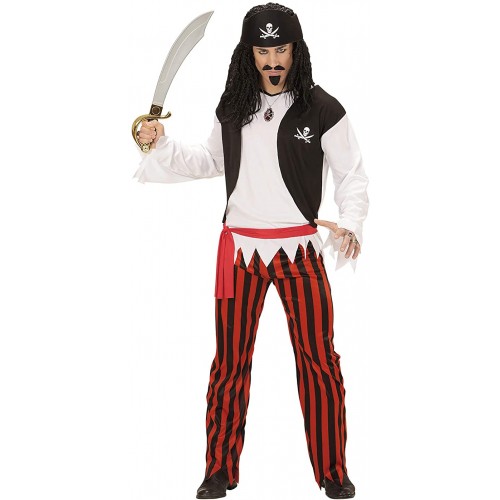 Costume Pirata corsaro per adulti, stile classico
