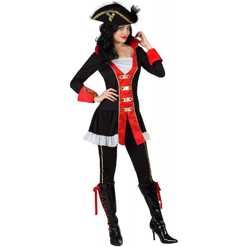 Costume Capitano dei Pirati, per donna