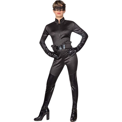 Costume Catwoman DC Comics, da donna, licenza Warner Bros