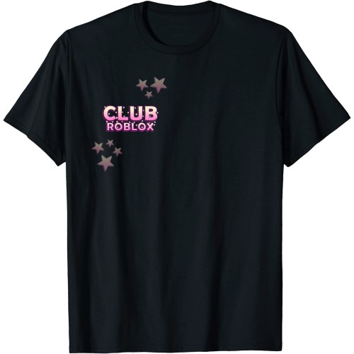 T-shirt Roblox Club, prodotto ufficiale, idea regalo