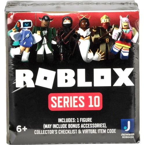 Modellini Roblox Mystery serie 10, giocattoli da collezione