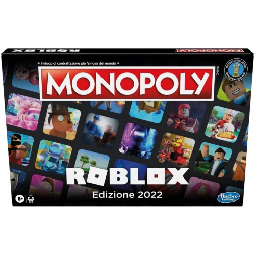 Monopoly Roblox, gioco in scatola per bambini e ragazzi