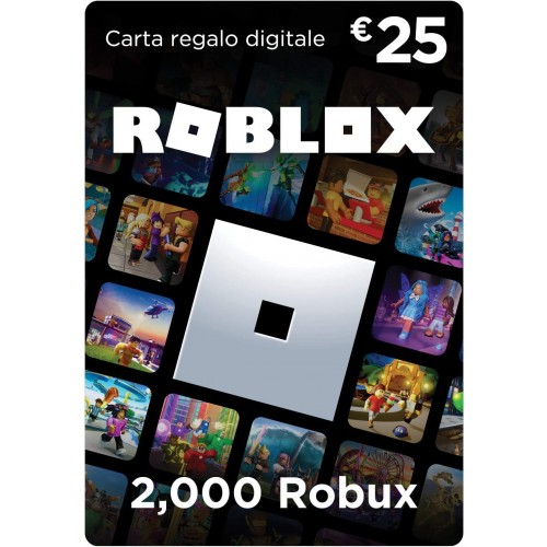 Carta Regalo digitale Roblox da 2,000 Robux, scopri le offerte!
