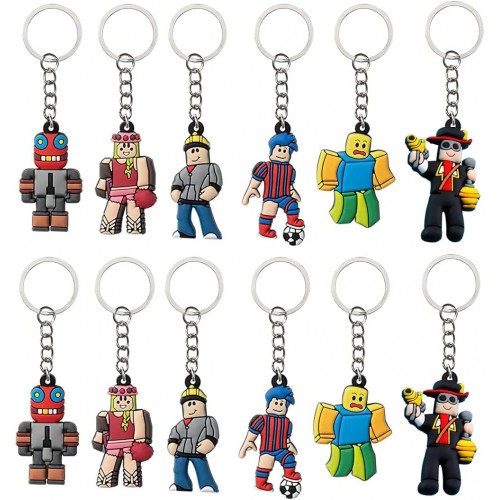 72pcs Regalini Festa Roblox,Adesivi Roblox,Gadget Festa Compleanno Roblox,Portachiavi  Roblox,Braccialetti in Silicone,Bomboniere per Feste di Compleanno o  Vacanze : : Casa e cucina