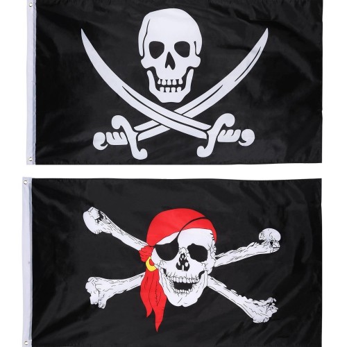 Bandiera Pirati con Teschio