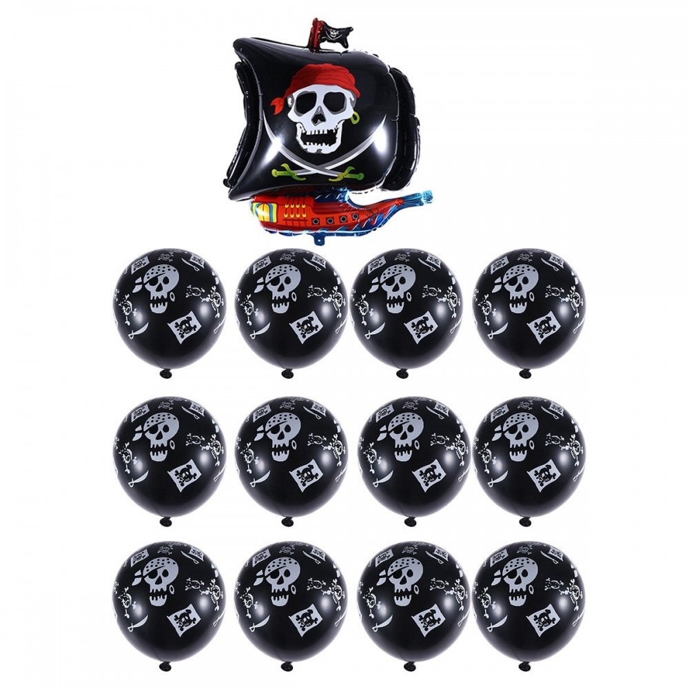 Palloncini Nave Pirata