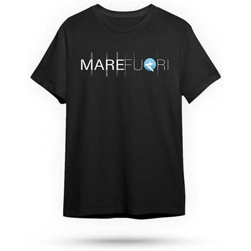 T-Shirt Mare Fuori, Serie TV Rai - Originale, idea regalo