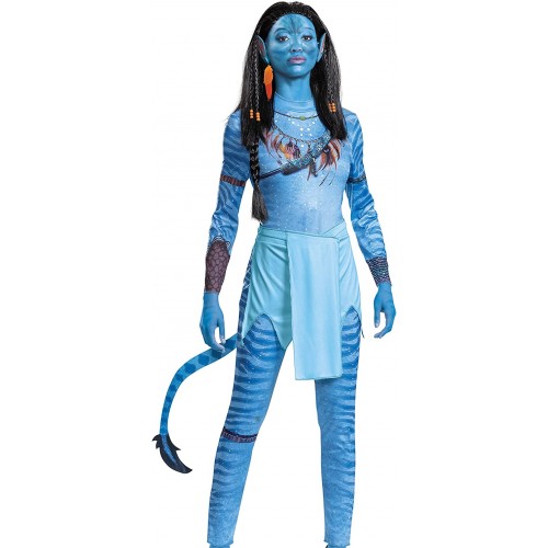 Costume Neytiri di Avatar per adulti, licenza ufficiale