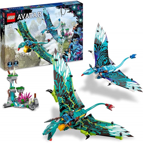Lego Avatar: Il Primo Volo sulla Banshee di Jake e Neytiri, da collezione