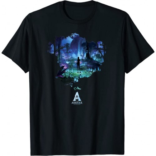 Maglietta con stampa Pandora di Avatar, Prodotto ufficiale