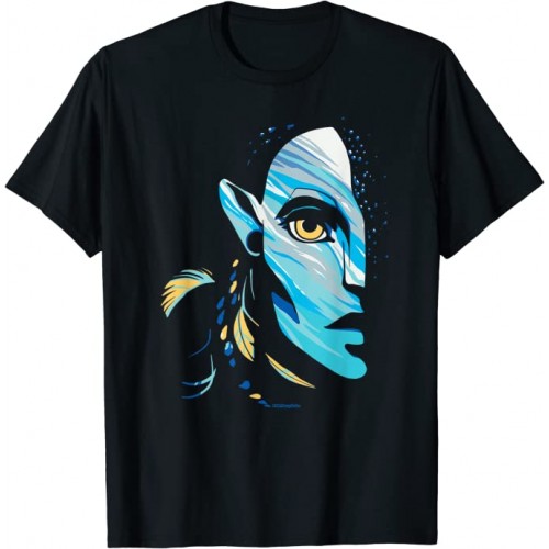 T-shirt Avatar: The Way of Water Neytiri Na’vi, ufficiale