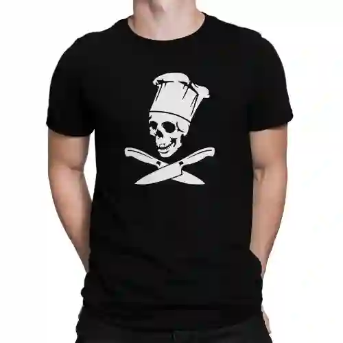 T-Shirt Pirati con Teschio