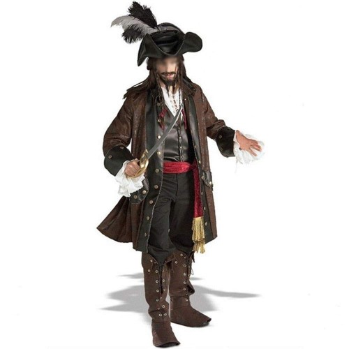 Costume Jack Sparrow - Pirati dei Caraibi