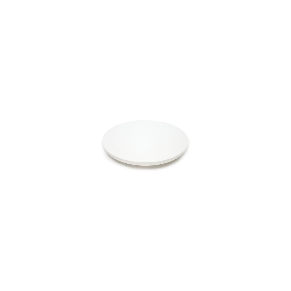 Disco in polistirolo Tondo da 2,5cm D35 x H2,5 , forma circolare, in EPS