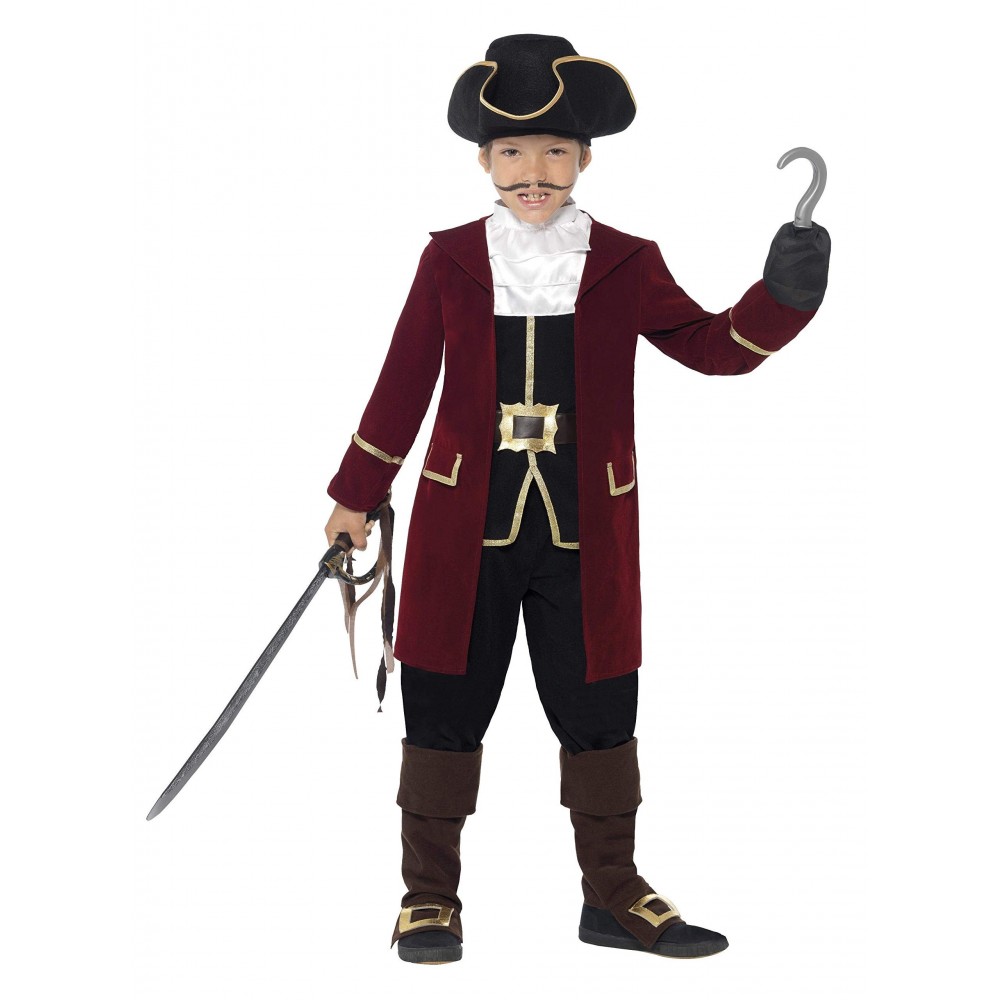 Costume Capitano Dei Pirati