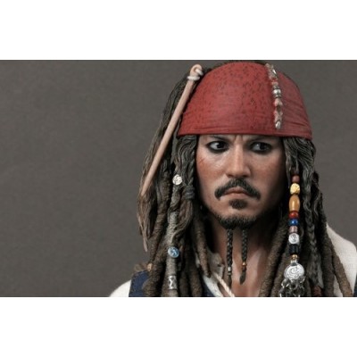 Pirates Of The Caribbean 4 "On Stranger Tides" - I Pirati Dei Caraibi " Oltre I Confini Del Mare" 12 Jack Sparrow 1/6 Movie