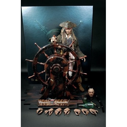 Pirates Of The Caribbean 4 "On Stranger Tides" - I Pirati Dei Caraibi " Oltre I Confini Del Mare" 12 Jack Sparrow 1/6 Movie
