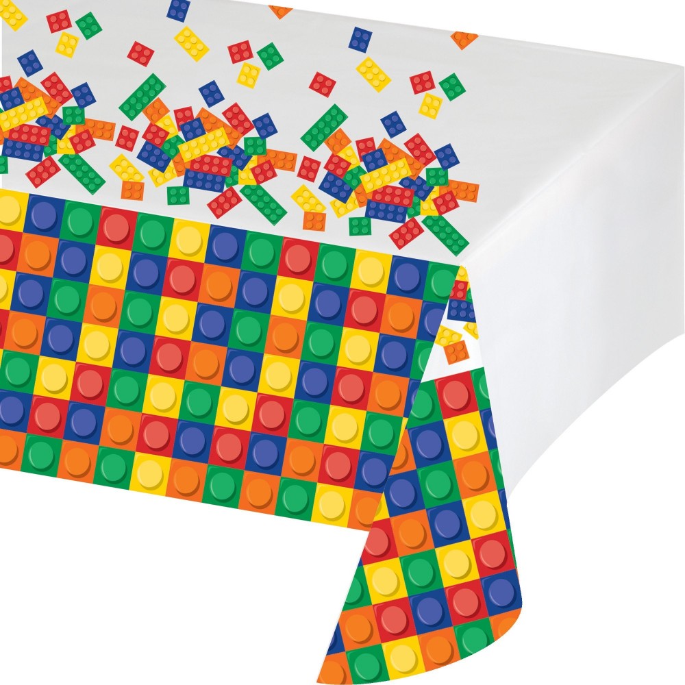 Tovaglia Lego - Block Party - 137 x 260 cm, in plastica